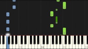 The Imperial March - Star Wars | EASY Piano Tutorial