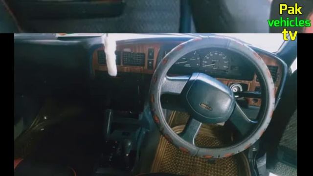 Toyota Surf | Toyota Surf 1992 Model | Toyota Surf Review By Pak Vehicles Tv