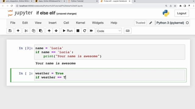 Python Tutorial for Beginners -24- if statement (python conditionals) смотреть онлайн