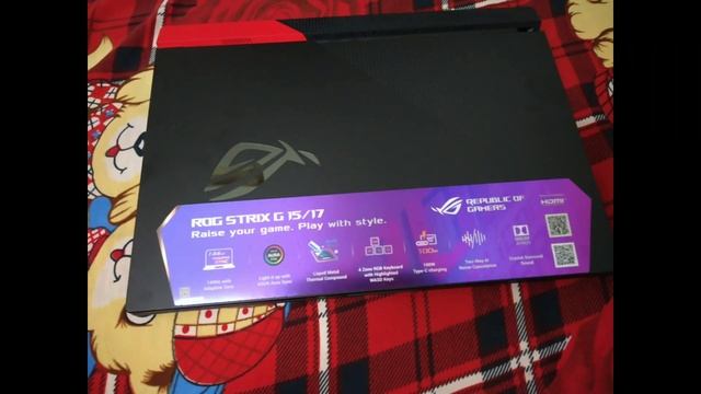 Asus Rog Strix G15 2021 Ryzen 7 смотреть онлайн