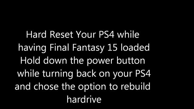 How To Fix Final Fantasy XV Save Issue смотреть онлайн