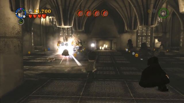Lego Harry Potter Years 5-7 Walkthrough (6) Year 5 Focus Harrys memory смотреть онлайн