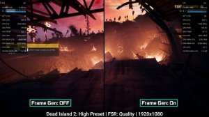 FSR 3 Mod - Test in 10 Games - AMD RX 580