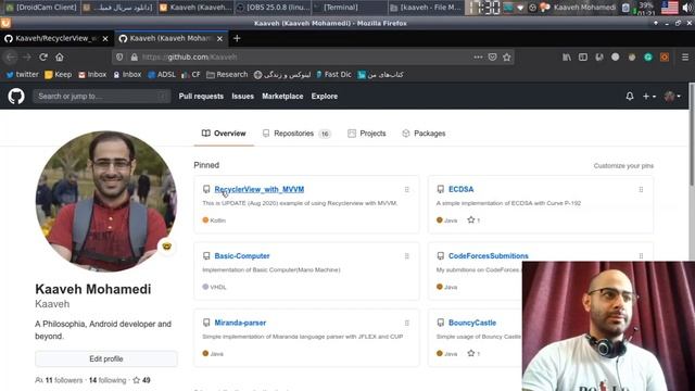 00 - RecyclerView with MVVM - Introduction смотреть онлайн