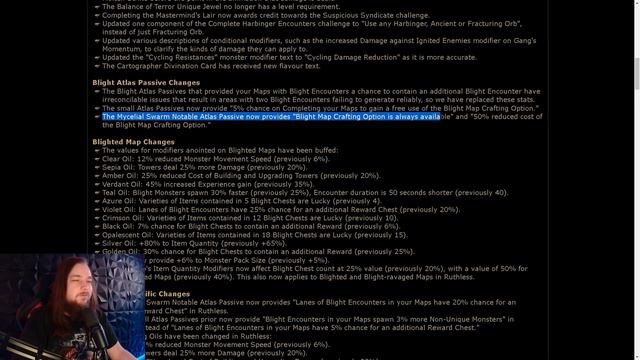 3.20.1 Patch Notes Preview / Sanctum & Blight Buffs / Path Of Exile Forbidden Sanctum 3.20