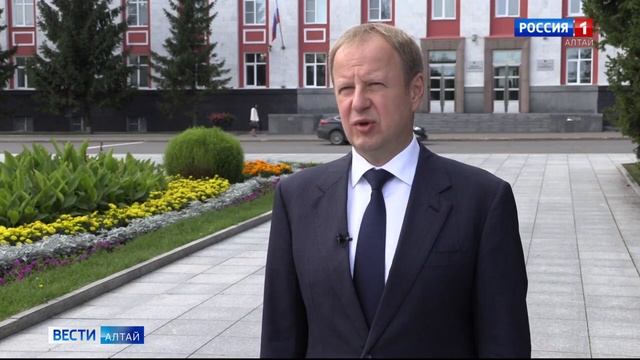 Виктор Томенко обратился к избирателям Алтайского края смотреть онлайн