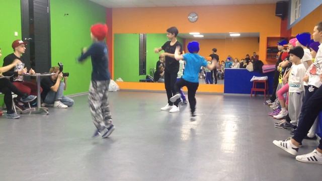 break dance/ Краснодар."GROOVE & MOVE" смотреть онлайн
