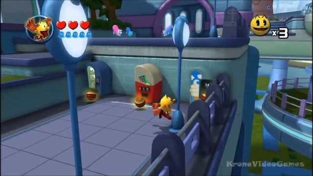 Pac-Man and the Ghostly Adventures Gameplay (PC HD) смотреть онлайн
