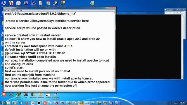 Oracle Database 19 c & Oracle Apex Installation On Oracle Linux 8.3 with Apache tomcat (Part 2) смотреть онлайн