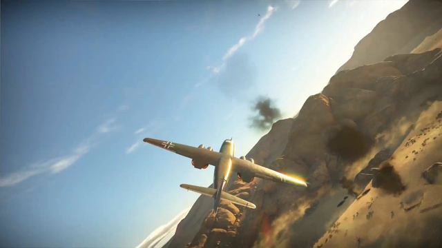 WarThunder— Воздушные бомбы смотреть онлайн