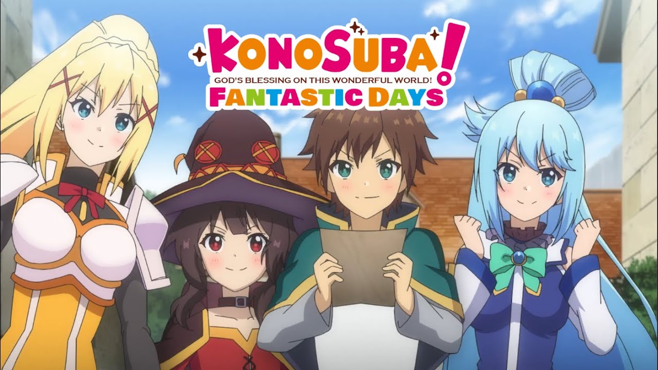 KonoSuba: Fantastic Days - Trailer - iOS - Android смотреть онлайн