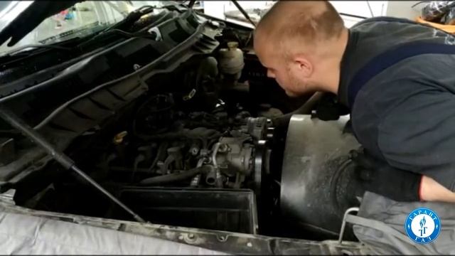 Установка ГБО на Dodge Ram смотреть онлайн