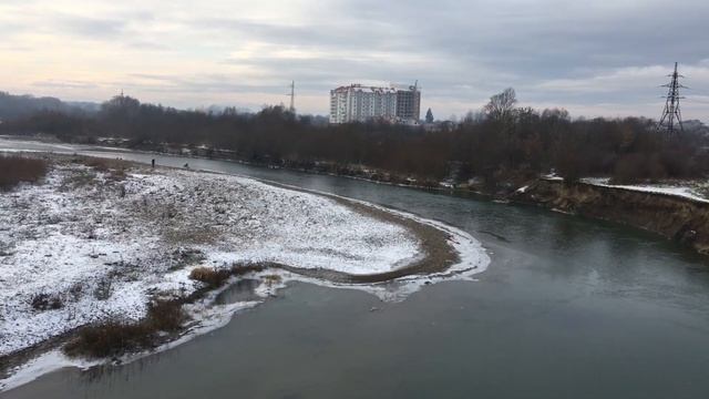 20 декабря. Река Быстрица-Солотвинская смотреть онлайн