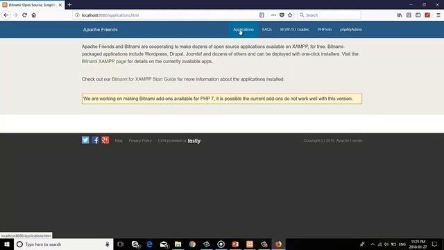 XAMPP SERVER DASHBOARD смотреть онлайн