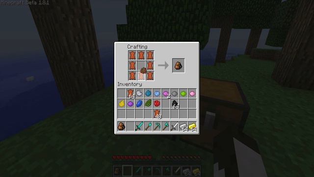 Minecraft Mod Showcase - Backpacks! смотреть онлайн