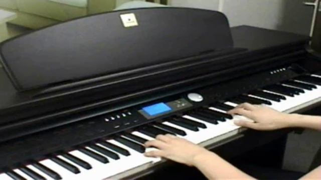 DYNATONE Digital Piano DPR-2200H Demonstration смотреть онлайн