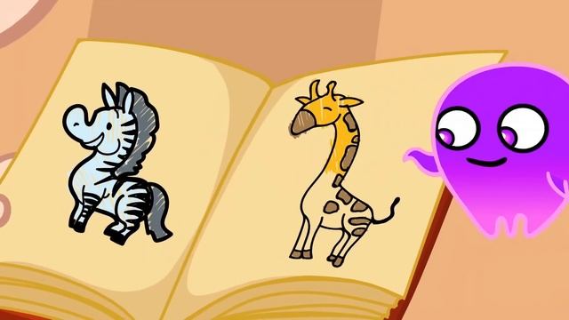 Desenhos animados - Groovy o Marciano aprende a contar os números em português смотреть онлайн