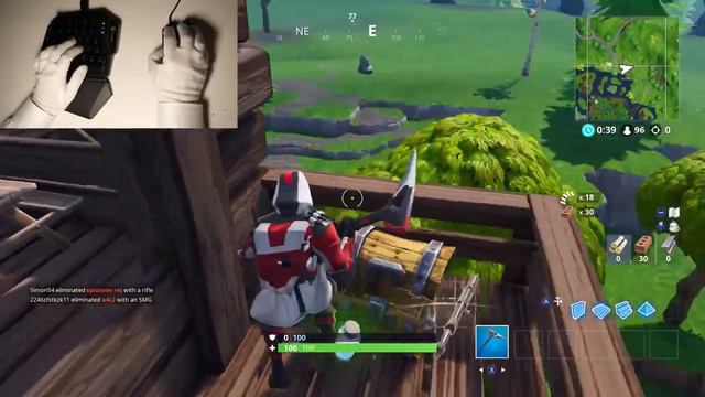 Mouse & Keyboard on NINTENDO SWITCH Unboxing GameSir VX + Fortnite Battle Royale смотреть онлайн