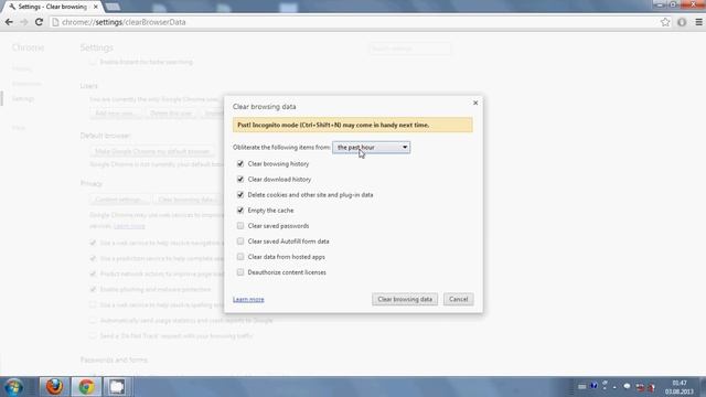 How to view and clear browsing history on Chrome смотреть онлайн