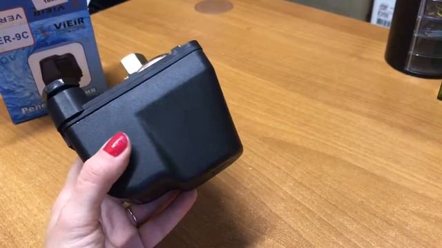 реле давления для системы водоснабжения смотреть онлайн