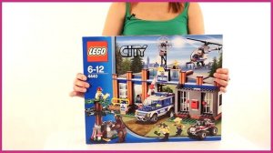 Lego City. Пост лесной полиции (4440)