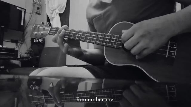 "Remember Me"- (Coco) Fingerstyle ukulele version смотреть онлайн