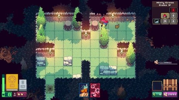 Explore Ancient Ruins and Loot Rare Magic Cards in this Deckbuilding Fantasy Game | Dungeon Drafter