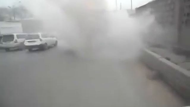 Владивосток Луговая горит автобус смотреть онлайн