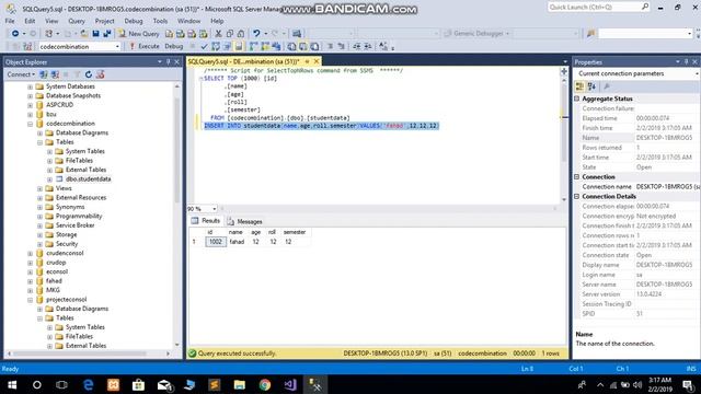How to set Auto Increment to one 1 even after deleting records in SQL Server смотреть онлайн
