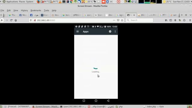 طريقة تشغيل و عرض موقع يعمل بلغة PHP على هاتف الجوال الموبايل. تحويل الموبايل الى خادم ويب смотреть онлайн