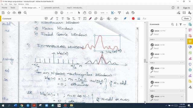 Module 3|Part 7||Digital Signal Processing||Design of linear phase FIR Filters:Window Methods|| KT смотреть онлайн