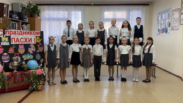 Почему весна такая чудная, МБУ "Школа № 90", г.о. Тольятти смотреть онлайн