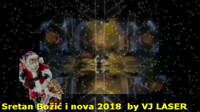 CHRISTMAS VIDEO (NO BEATMIX) by VJ LASER