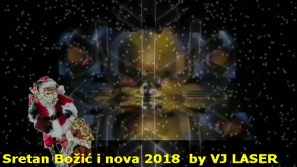 CHRISTMAS VIDEO (NO BEATMIX) by VJ LASER