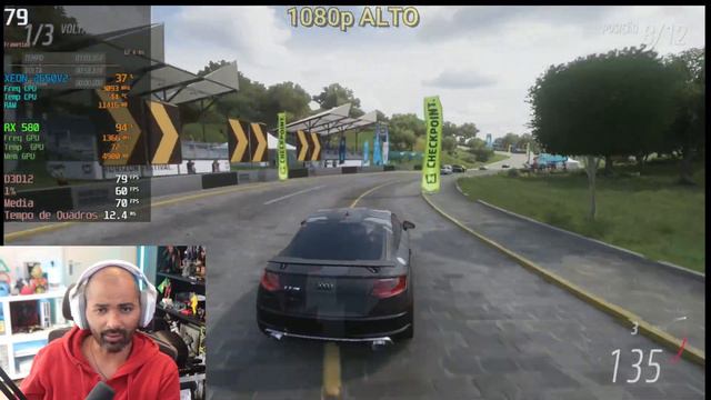 XEON 2650 v2 (X79) + RX 580| FORZA HORIZON 5 PC GAMER BARATO R$1200 смотреть онлайн