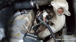 Стук коленвала на MERCEDES BENZ 410 D Sprinter OM602