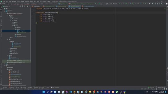 Cloning Tokopedia | 19. Register with MVVM-Retrofit-KOIN | Aplikasi Marketplace Android + Laravel 8 смотреть онлайн