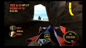 Powerdrome -- Gameplay (PS2)