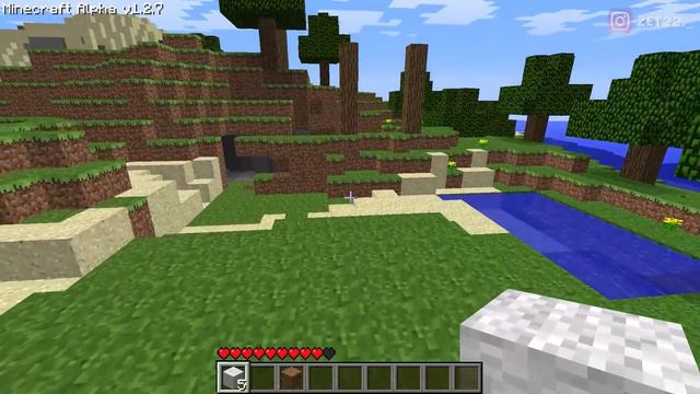 VERSI MINECRAFT YANG TERKUTUK! TAPI BIKIN EMOSI (MINECRAFT ALPHA 1.2.7) смотреть онлайн