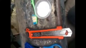 Лопнул чугунный блок ЗИЛ 130 клеем эпоксидкой