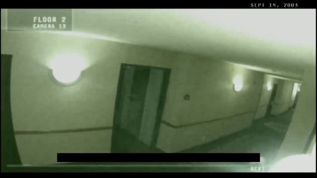 Мистика видео Призрак в гостинице заснят на камеру смотреть онлайн