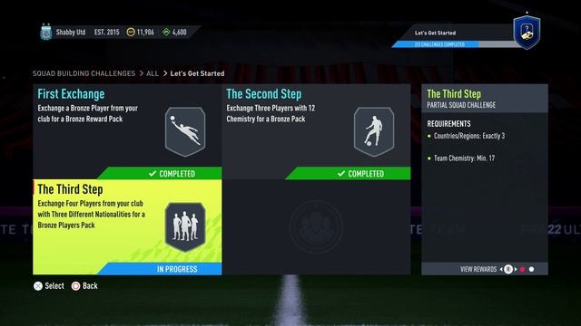 Let's Get Started - Squad Building Challenge Walkthrough - FIFA 22 Ultimate Team смотреть онлайн