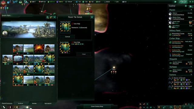 Stellaris Apocalypse w/ Friends Ep. 9 - The Gucci Gang Sector смотреть онлайн