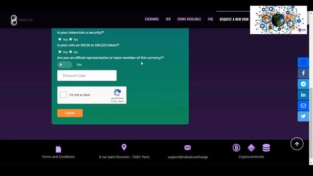 Nebula Exchange ico review by cryptoplanet смотреть онлайн