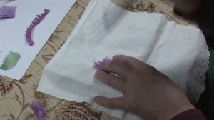 Хризантема Цветы из шёлка  в  техникe Somebana p2 Chrysanthemum 2