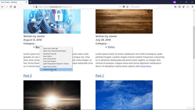 [INTERMEDIATE LEVEL] Lesson 31 : Working with CSS part 2 [The mini Wordpress development course] смотреть онлайн