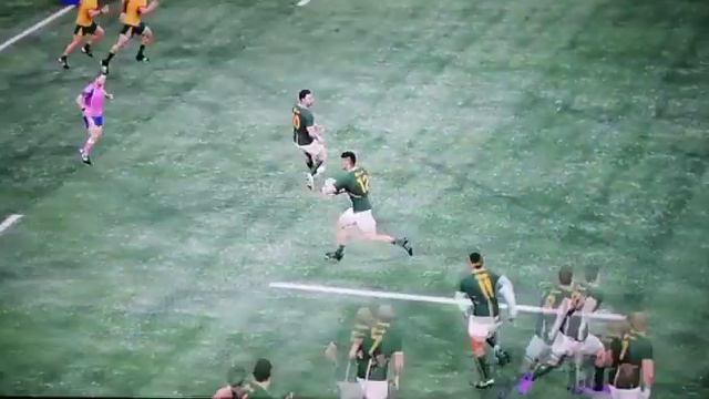 Rugby Challenge 4 - Damian De Allende смотреть онлайн