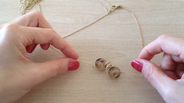 DIY .Подарок на День влюбленных своими руками. Модный кулон из канцелярской скрепки!! смотреть онлайн