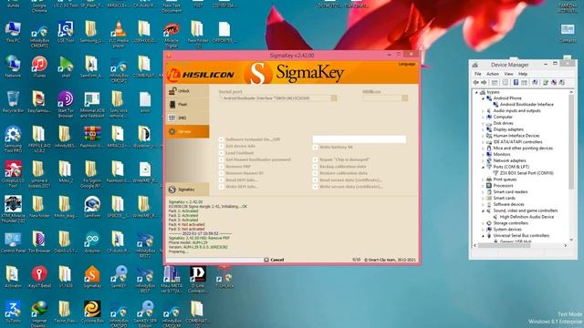 Honor 7A frp done by sigma key смотреть онлайн