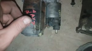 Замена стартера 2nz fe функарго. (1nz)